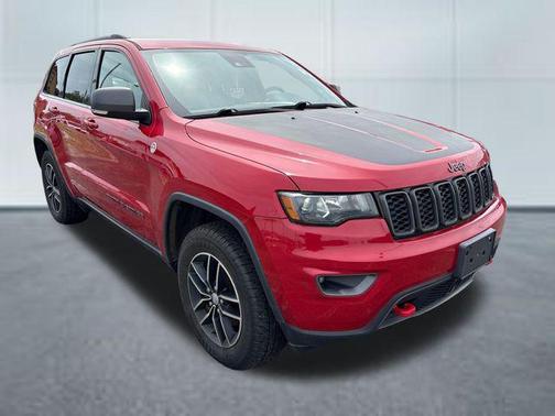 Redline 2 Coat Pearl 2018 Jeep Grand Cherokee Trailhawk