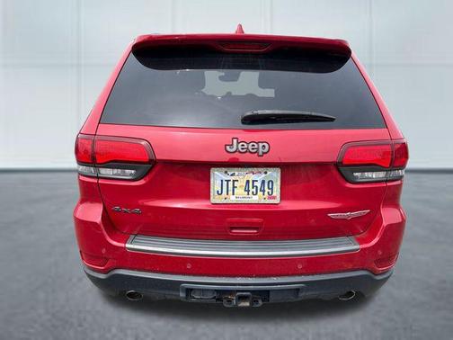 Redline 2 Coat Pearl 2018 Jeep Grand Cherokee Trailhawk