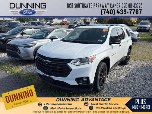 2021 Chevrolet Traverse Premier