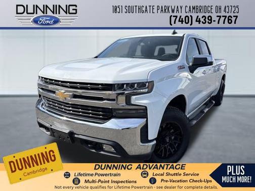 2020 Chevrolet Silverado 1500 LT