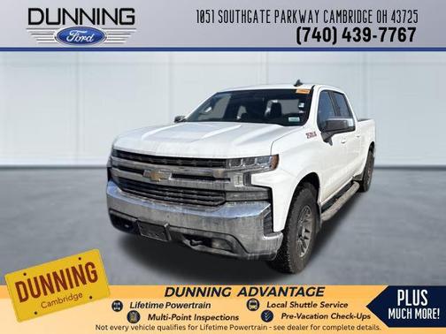 2020 Chevrolet Silverado 1500 LT