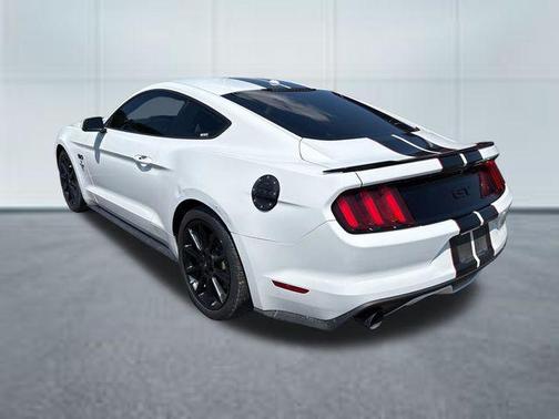 Oxford White 2016 Ford Mustang GT Premium