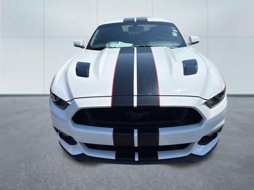 Oxford White 2016 Ford Mustang GT Premium