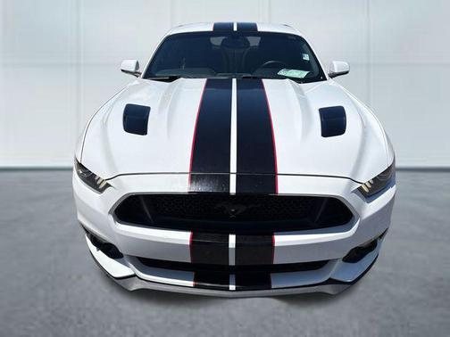 Oxford White 2016 Ford Mustang GT Premium
