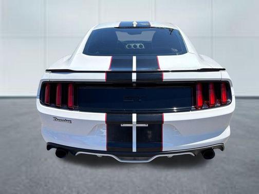 Oxford White 2016 Ford Mustang GT Premium