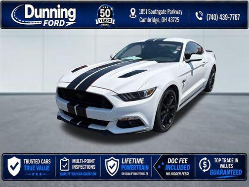 Oxford White 2016 Ford Mustang GT Premium