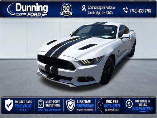 Oxford White 2016 Ford Mustang GT Premium