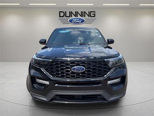 2022 Ford Explorer ST-Line