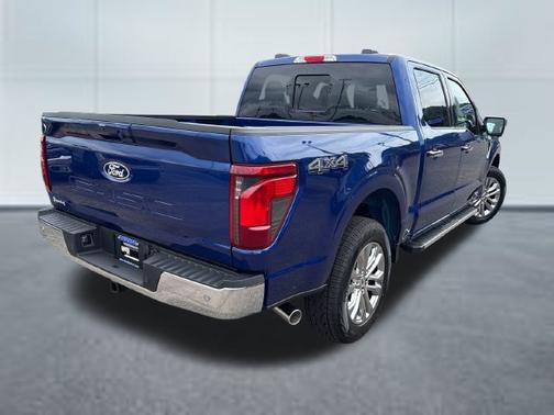Argon Blue Metallic 2026 Ford F-150 XLT