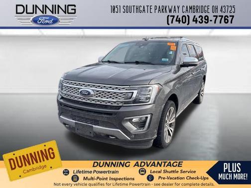 Magnetic Metallic 2021 Ford Expedition Max Platinum SUV
