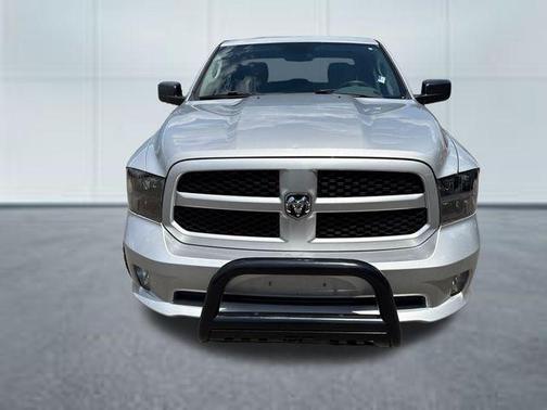 Bright Silver Metallic Clearcoat 2013 RAM 1500 Tradesman/Express