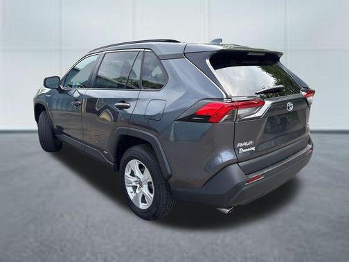 Magnetic Gray Metallic 2021 Toyota RAV4 Hybrid LE
