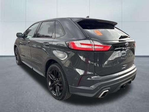 Gray 2021 Ford Edge ST