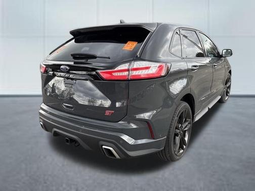 Gray 2021 Ford Edge ST