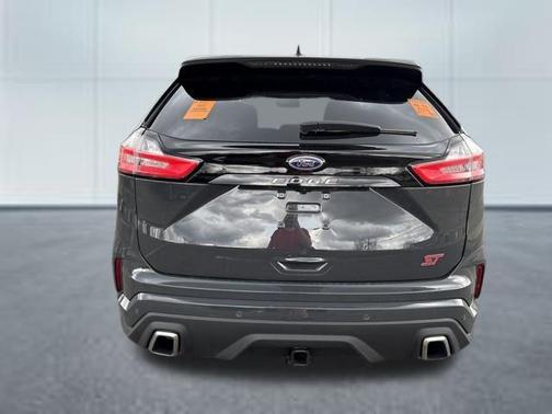 Gray 2021 Ford Edge ST