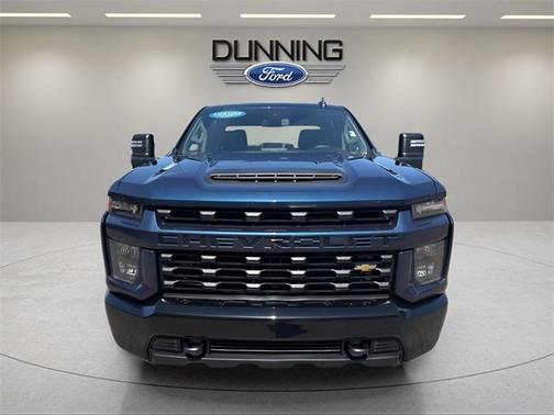 2022 Chevrolet Silverado 2500 Custom