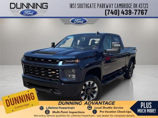 2022 Chevrolet Silverado 2500 Custom