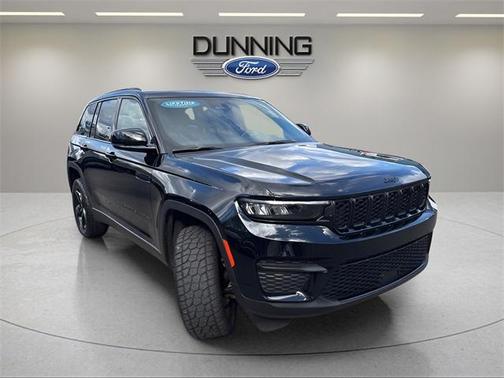 2023 Jeep Grand Cherokee Altitude