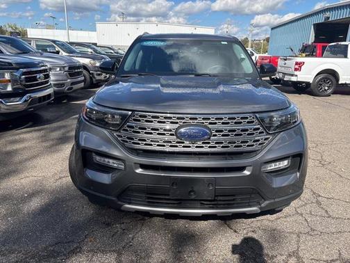 2021 Ford Explorer Limited