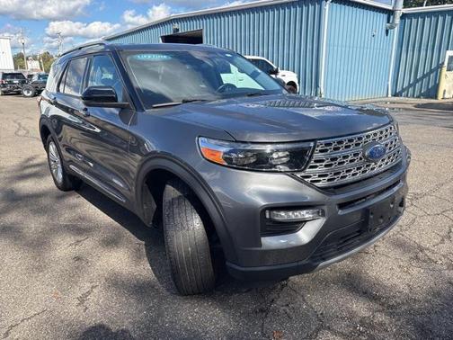 2021 Ford Explorer Limited