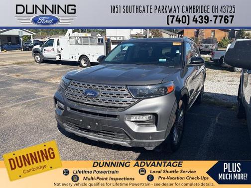 2021 Ford Explorer Limited