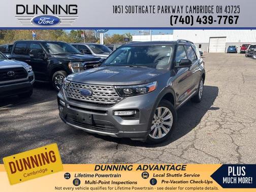 2021 Ford Explorer Limited