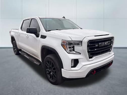 Summit White 2022 GMC Sierra 1500 Limited Elevation