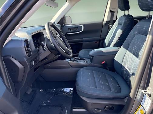 Carbonized Gray Metallic 2025 Ford Bronco Sport Heritage