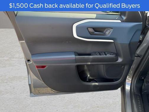 Carbonized Gray Metallic 2025 Ford Bronco Sport Heritage