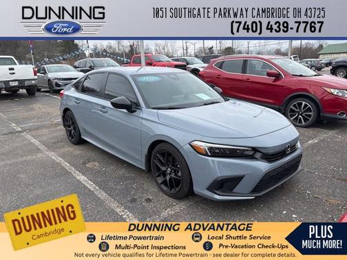 2023 Honda Civic Sport