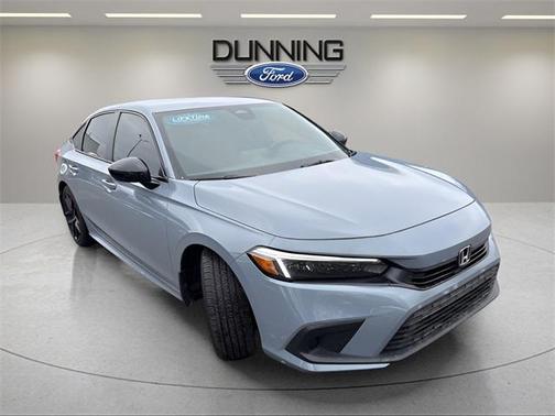 2023 Honda Civic Sport