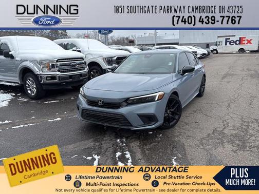 2023 Honda Civic Sport