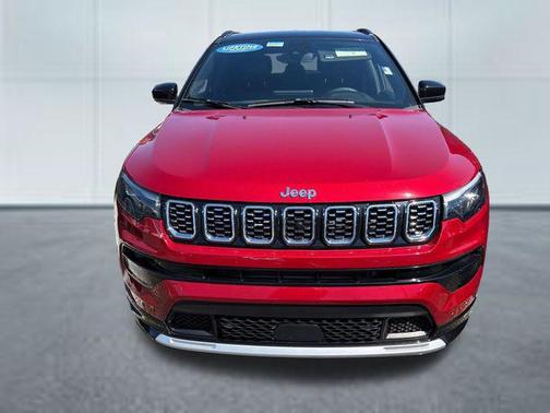Red Hot Pearlcoat 2024 Jeep Compass Limited