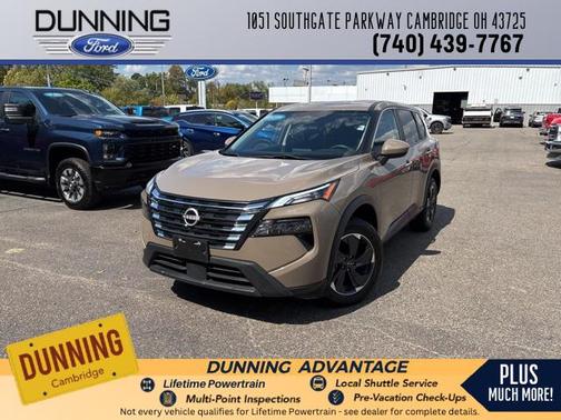 2024 Nissan Rogue SV