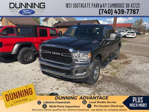 2024 RAM 2500 Tradesman Crew Cab 4x4 6'4' Box