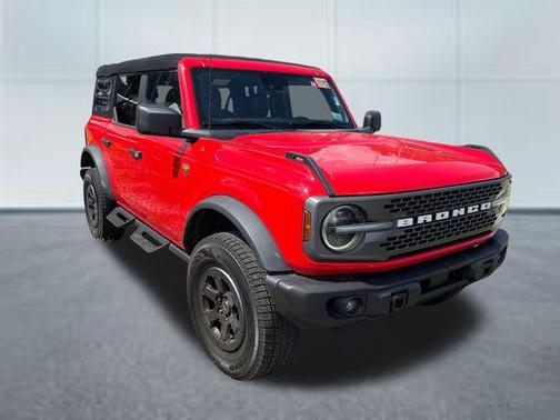 Red 2023 Ford Bronco Badlands
