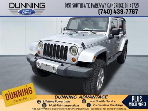 2007 Jeep Wrangler Unlimited Sahara