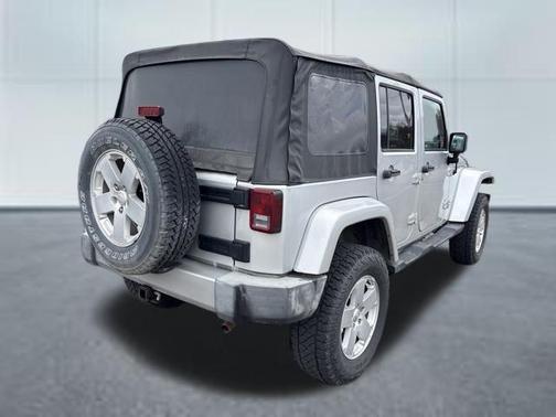 2007 Jeep Wrangler Unlimited Sahara