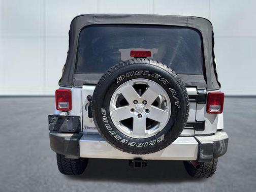 Bright Silver Metallic Clearcoat 2007 Jeep Wrangler Unlimited Sahara