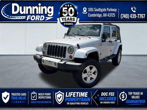 Bright Silver Metallic Clearcoat 2007 Jeep Wrangler Unlimited Sahara