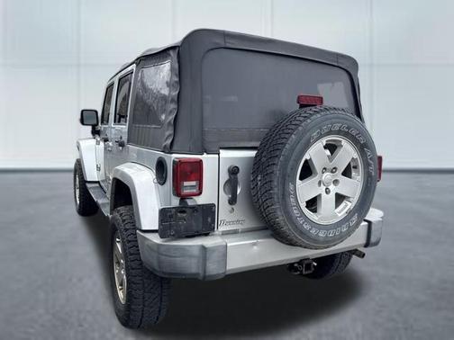 2007 Jeep Wrangler Unlimited Sahara