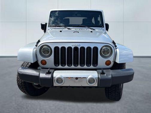Bright Silver Metallic Clearcoat 2007 Jeep Wrangler Unlimited Sahara