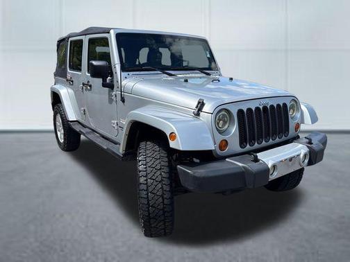 Bright Silver Metallic Clearcoat 2007 Jeep Wrangler Unlimited Sahara