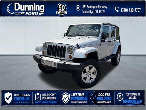 Bright Silver Metallic Clearcoat 2007 Jeep Wrangler Unlimited Sahara