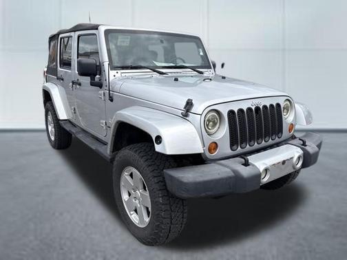 2007 Jeep Wrangler Unlimited Sahara