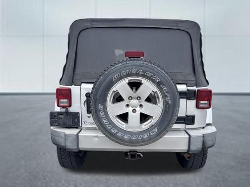 2007 Jeep Wrangler Unlimited Sahara