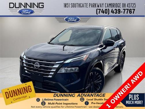 2024 Nissan Rogue Platinum