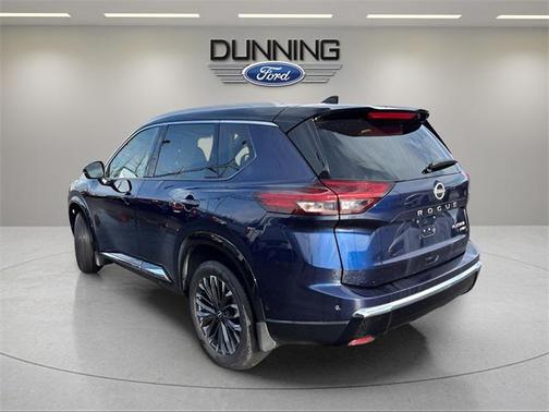 2024 Nissan Rogue Platinum