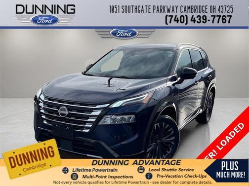 2024 Nissan Rogue Platinum
