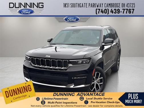 2025 Jeep Grand Cherokee L Limited